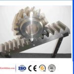 C45 M2 Gear Rack And Pinion For Cnc Machine
