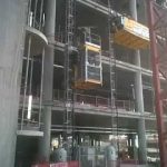 Construction hoist , elevadores de obra , elevador de carga NR18