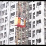 Construction Passenger Hoist,Outdoor Construction Elevator,Passenger&Material Elevator