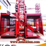 Construction Tower Crane Hot Sale 2017 New 2 Cages