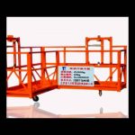 Corner Electric Scaffolding,L Shape Swing Stage Cradle, 90 Degree Suspended Scaffolding