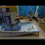 Crane Repaint Tutorial pt.5 (start of stripping paint)