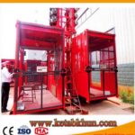 Double Cage Construction Lifting Equipment
