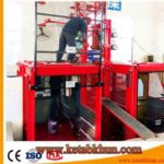 Double Cage Hoist Good Performance of Construction Equipment