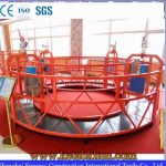 Electric Crane Basket Suspended Working Platform