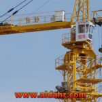 Flat Top Jib Crane Without Top with Load 6t
