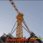 Hammerhead Tower Crane Different Models Topkit Tower Crane Qtz50 5010