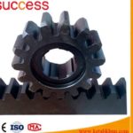 High Positioning Accuracy Steel Rack And Pinion Gear