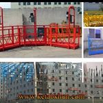 Hot Selling Aluminum Lift Scaffolding Work Platform