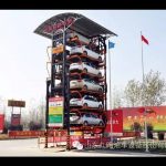 Jiuroad PCX-12 Vertical Rotary Parking System Test and Debug Video