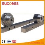 New Design Precision Gear Rack And Pinion Made In China
