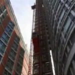 Ontario Tower London Construction Hoists Project.