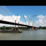 ORBP: East End Bridge final segment installed