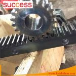 Precision Gear Racks From China