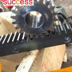 Precision Large Stainless Steel Spur Gear