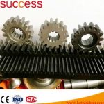 Precisoin Custom Machining Steel Small Gear Rack And Pinion Modules1~Modules10
