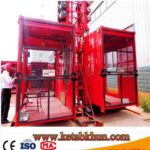 Sc100 1 Ton Sinigle Cage Construction Hoist