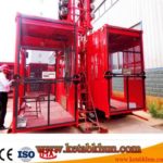 Sc200 3＊11kw Portable Construction Elevator