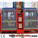 Steel Galvanized Construction Hoist SC200／200