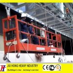 Suspended platform Parts,Rope suspended platform,electrical scaffolding,window cleaning gondola,