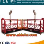 Tailored aluminum Material zlp800 suspended platform by sea