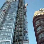UBS Construction Hoists, Heron Tower London