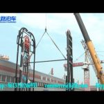 Vertical car Parking system installation video Jiu-Road/ smart stereo garage