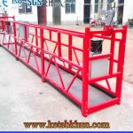 Zlp630 Wire Rope Suspended Platform From Jiuhong